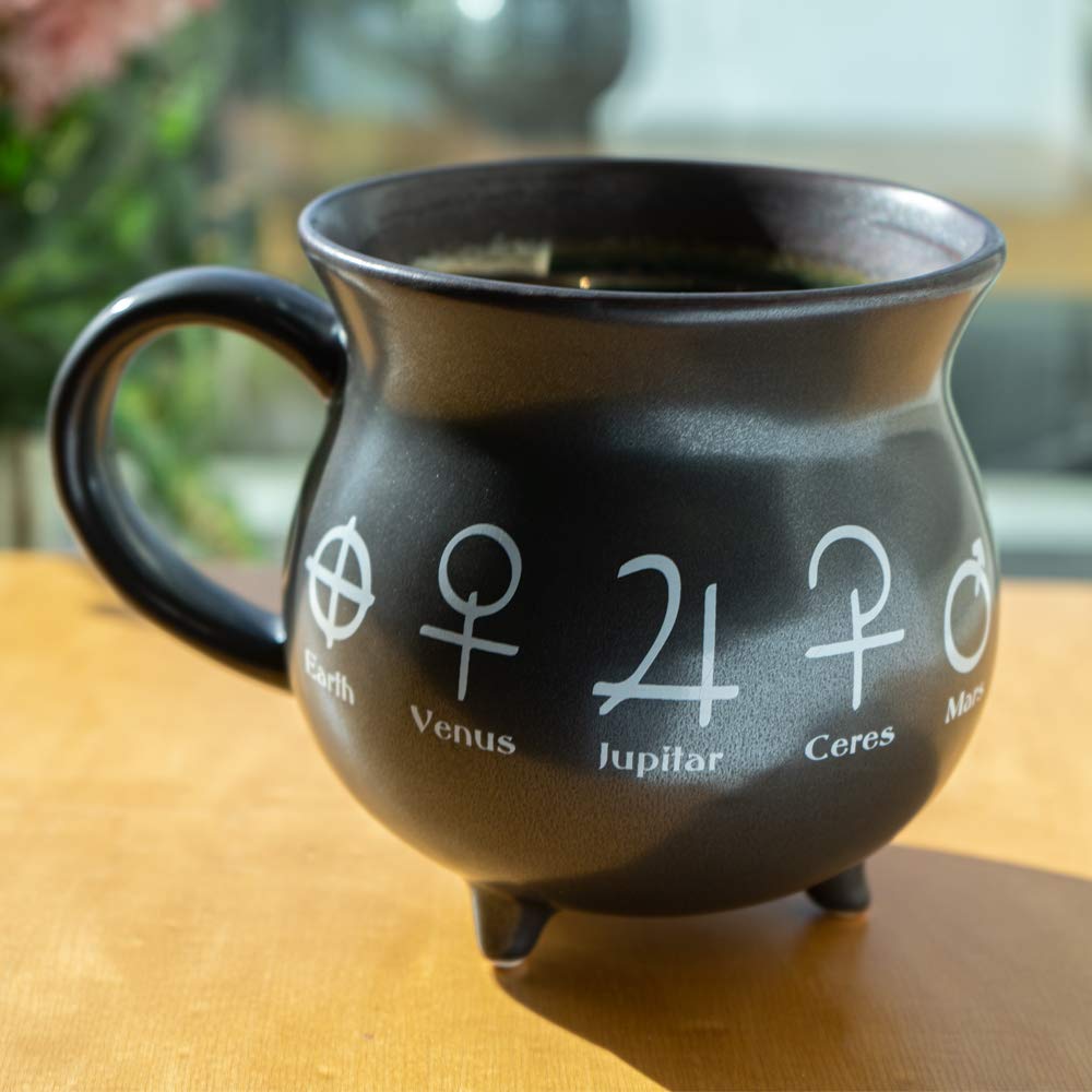 Amazon.com | Pacific Giftware Alchemy Cauldron Ceramic Porcelain